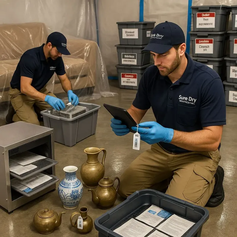 Content Protection and Restoration process in Falls Church, VA